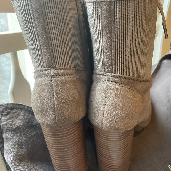 Wild Diva Brown boots Women’s 7 1/2 - Picture 7 of 9